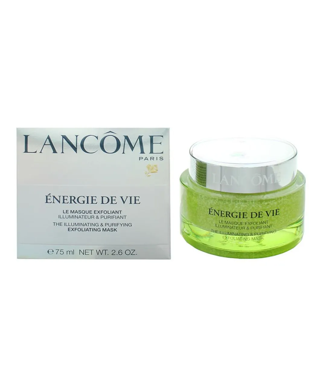 Lancome Unisex Lancôme Energie De Vie Exfoliating Mask 75ml - NA - One Size
