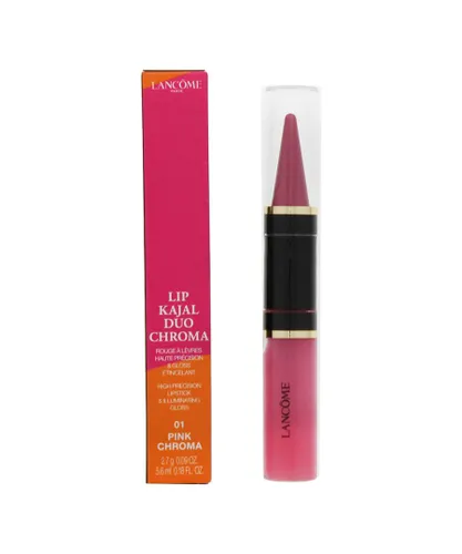 Lancome Unisex Lancôme Kajal 01 Pink Chroma Lip Gloss 2.7g - One Size