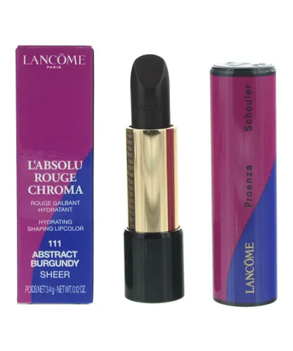 Lancome Unisex Lancôme L'absolu Rouge 111 Abstract Burgundy Lipstick 3.4g - NA - One Size