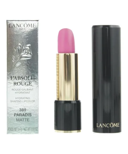 Lancome Unisex Lancôme L'Absolu Rouge Matte #389 Paradis Lip Color 3.4g - NA - One Size