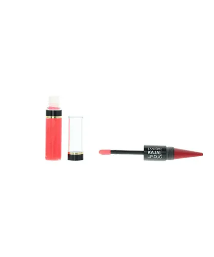 Lancome Unisex Lancôme Lip Duo #05 Red Crush Lip Color 2.7g 5.6ml - One Size
