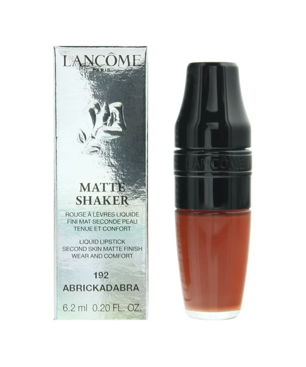 Lancome Unisex Lancôme Matte Shaker 192 Abrickadabra Liquid Lipstick 6.1ml - NA - One Size