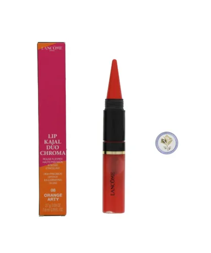 Lancome Unisex Lancôme Proenza Schouler Edition Duo Chroma 108 Arty Orange Lip Kajal Duo 2.7g - One Size