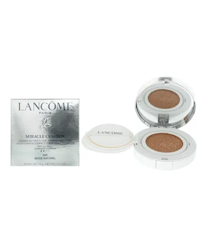 Lancome Unisex Lancôme Teint Miracle Cushion Compact #025 Beige Natural Foundation 14g - One Size