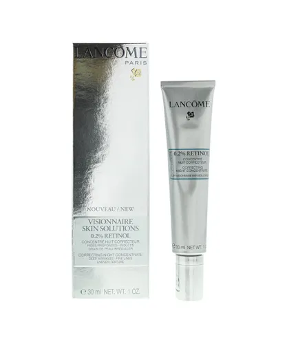Lancome Unisex Visionnaire Skin Solutions 0.2% Retinol Night Concentrate 30ml - NA - One Size