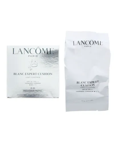 Lancome Womens Blanc Expert Cushion Light Coverage Foundation 14g Refill SPF36 O-01 - NA - One Size