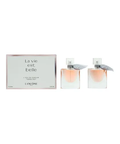 Lancome Womens La Vie Est Belle Eau de Parfum 2 x 30ml Gift Set - One Size