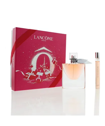 Lancome Womens La Vie Est Belle Eau De Parfum 50ml + Eau De 10ml Gift Set - One Size