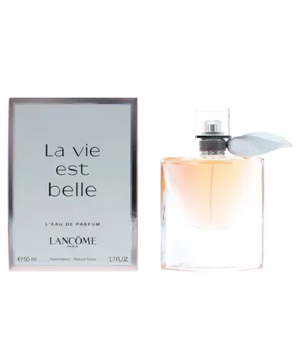 Lancome Womens La Vie Est Belle Eau de Parfum 50ml Spray For Her - Orange - One Size