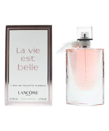 Lancome Womens La Vie Est Belle L'Eau de Toilette Florale 50ml Spray - Rose - One Size