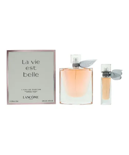 Lancome Womens Lancôme La Vie Est Belle Eau de Parfum 100ml + Eau de 15ml Gift Set - One Size