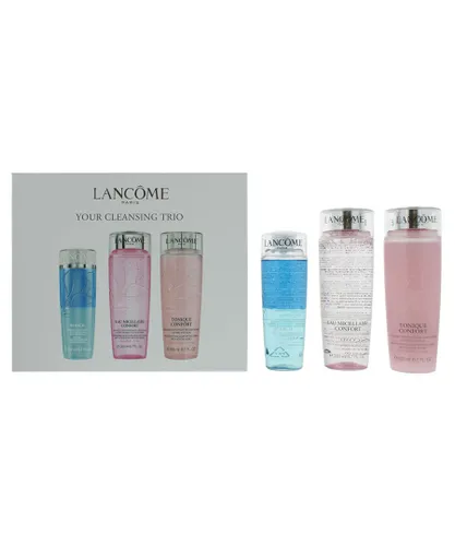 Lancome Womens Lancôme Your Cleansing Trio Skincare Set 3 Pieces Gift Set - NA - One Size