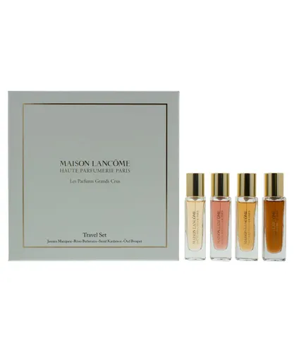 Lancome Womens Les Parfums Grands Crus Travel Set - NA - One Size