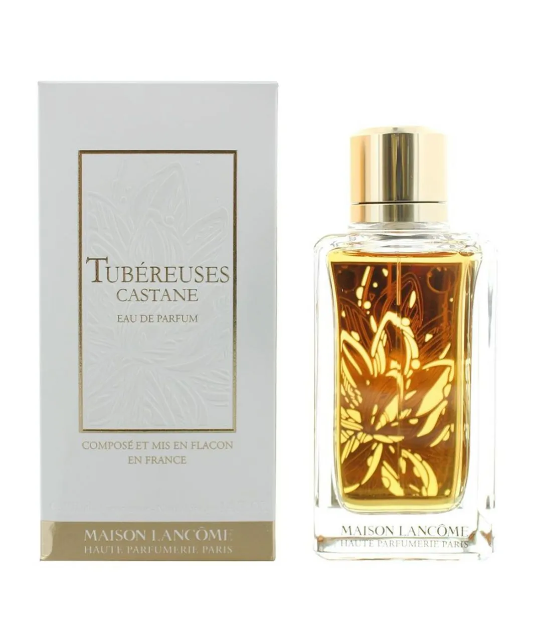 Lancome Womens - Maison Tubereuses Castane Eau de Parfum 100ml Spray - NA - One Size