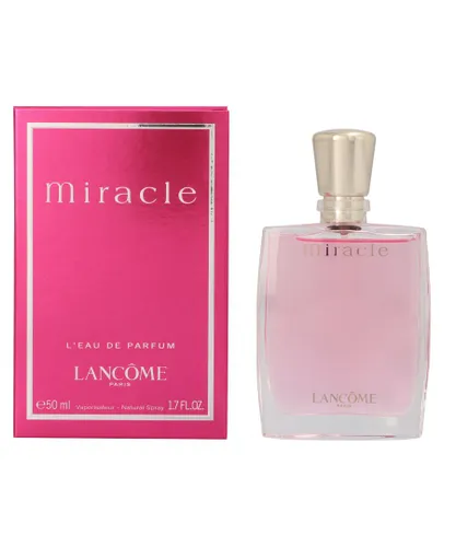 Lancome Womens Miracle Eau de Parfum 50ml Spray For Her - NA - One Size