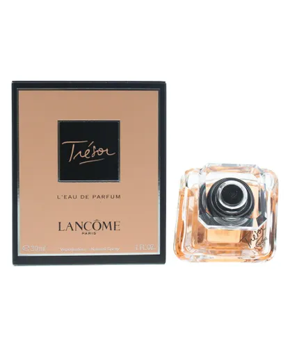 Lancome Womens Tresor Eau de Parfum 30ml Spray For Her - Peach - One Size