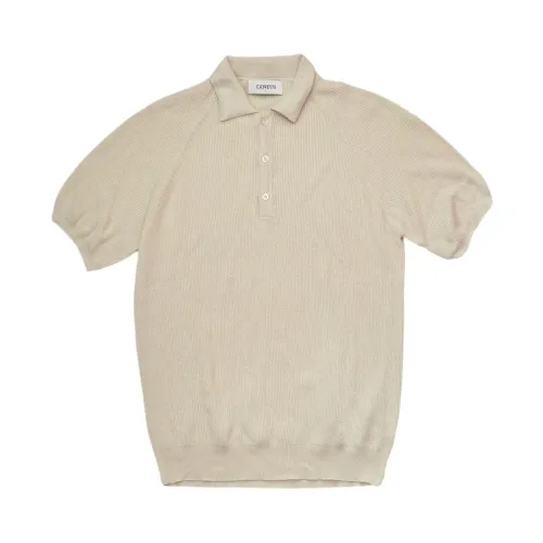 Laneus , Polo Shirts ,Beige male, Sizes: