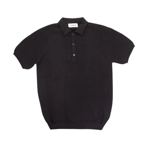 Laneus , Polo Shirts ,Black male, Sizes: