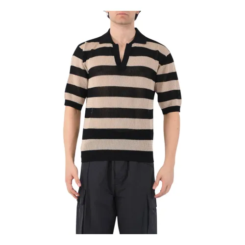 Laneus , Polo Shirts ,Multicolor male, Sizes: