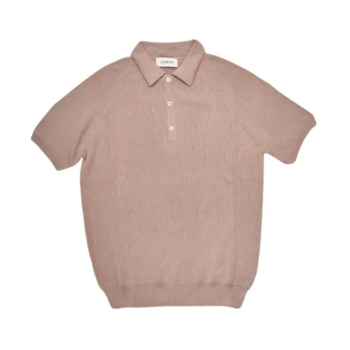 Laneus , Polo Shirts ,Pink male, Sizes: