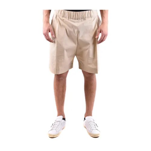 Laneus , Shorts ,Beige male, Sizes: