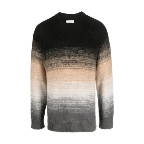 Laneus , Stylish Sweaters ,Multicolor male, Sizes: