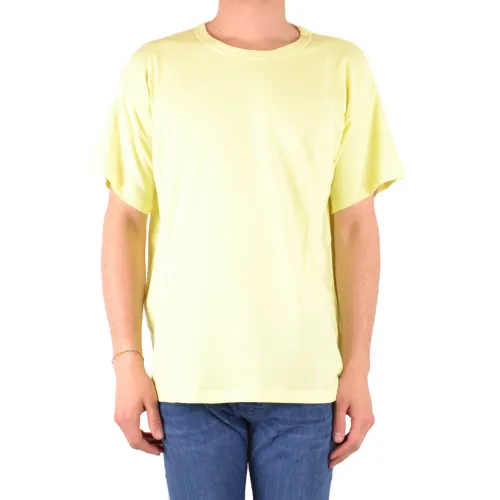 Laneus , T-shirt ,Yellow male, Sizes: