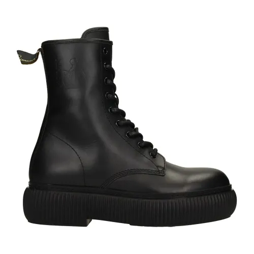 Lanvin , Arpege Ankle Boots ,Black male, Sizes: