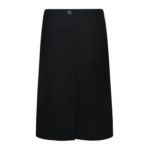 Lanvin , Black Skirts for Women ,Black female, Sizes: