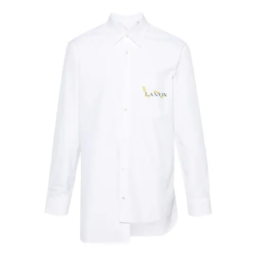 Lanvin , Blouses & Shirts ,White male, Sizes: