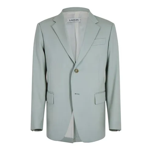 LANVIN Buttoned Jacket - Green