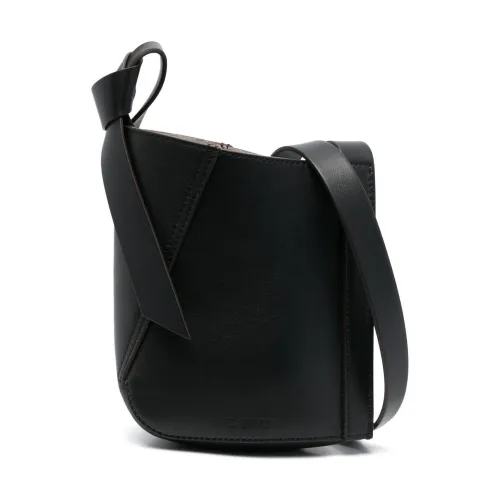 Lanvin , Classic Black Cross Body Bag for Women ,Black female, Sizes: ONE SIZE