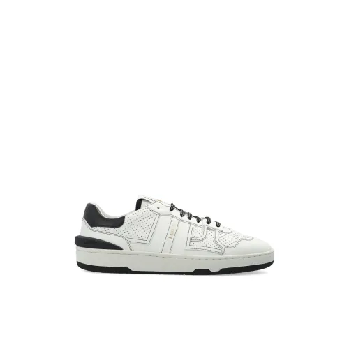 Lanvin , Clay Low sneakers ,White male, Sizes: