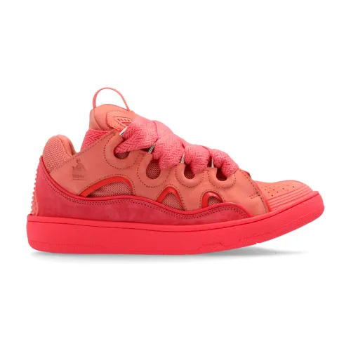 Lanvin , Curb sneakers ,Pink female, Sizes: