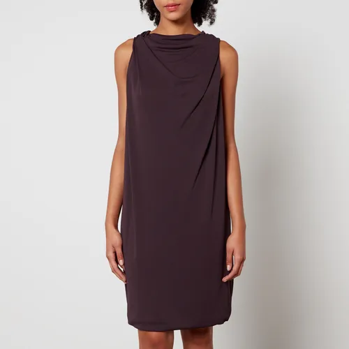 Lanvin Draped Jersey Dress - FR 40/