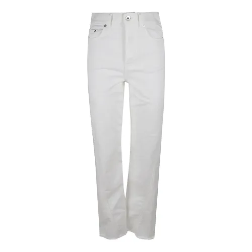 Lanvin , High-Waisted Skinny Jeans ,White male, Sizes: