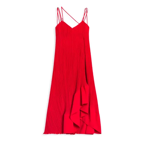 Lanvin , Lanvin Dresses Red ,Red female, Sizes: