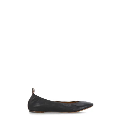 Lanvin , Lanvin Flat shoes Black ,Black female, Sizes:
