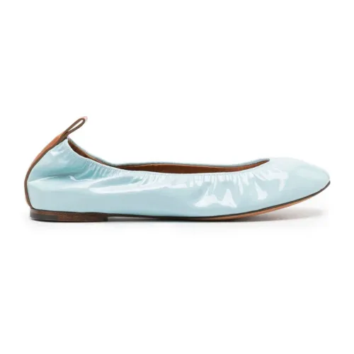 Lanvin , Lanvin Flat shoes Clear Blue ,Blue female, Sizes: