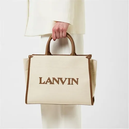 LANVIN Lanvin In & Out Tote Bag - Beige