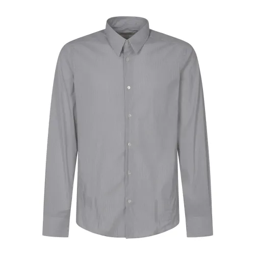 Lanvin , Lanvin Shirts ,Gray male, Sizes:
