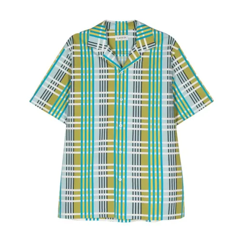 Lanvin , Lanvin Shirts MultiColour ,Multicolor male, Sizes: