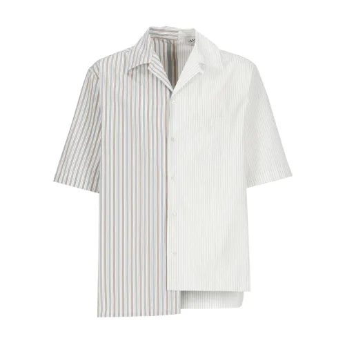 Lanvin , Lanvin Shirts White ,White male, Sizes: