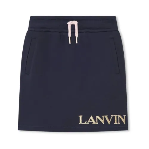 Lanvin , Lanvin Skirts Blue ,Blue female, Sizes:
