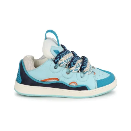 Lanvin , Lanvin Sneakers Blue ,Multicolor male, Sizes: