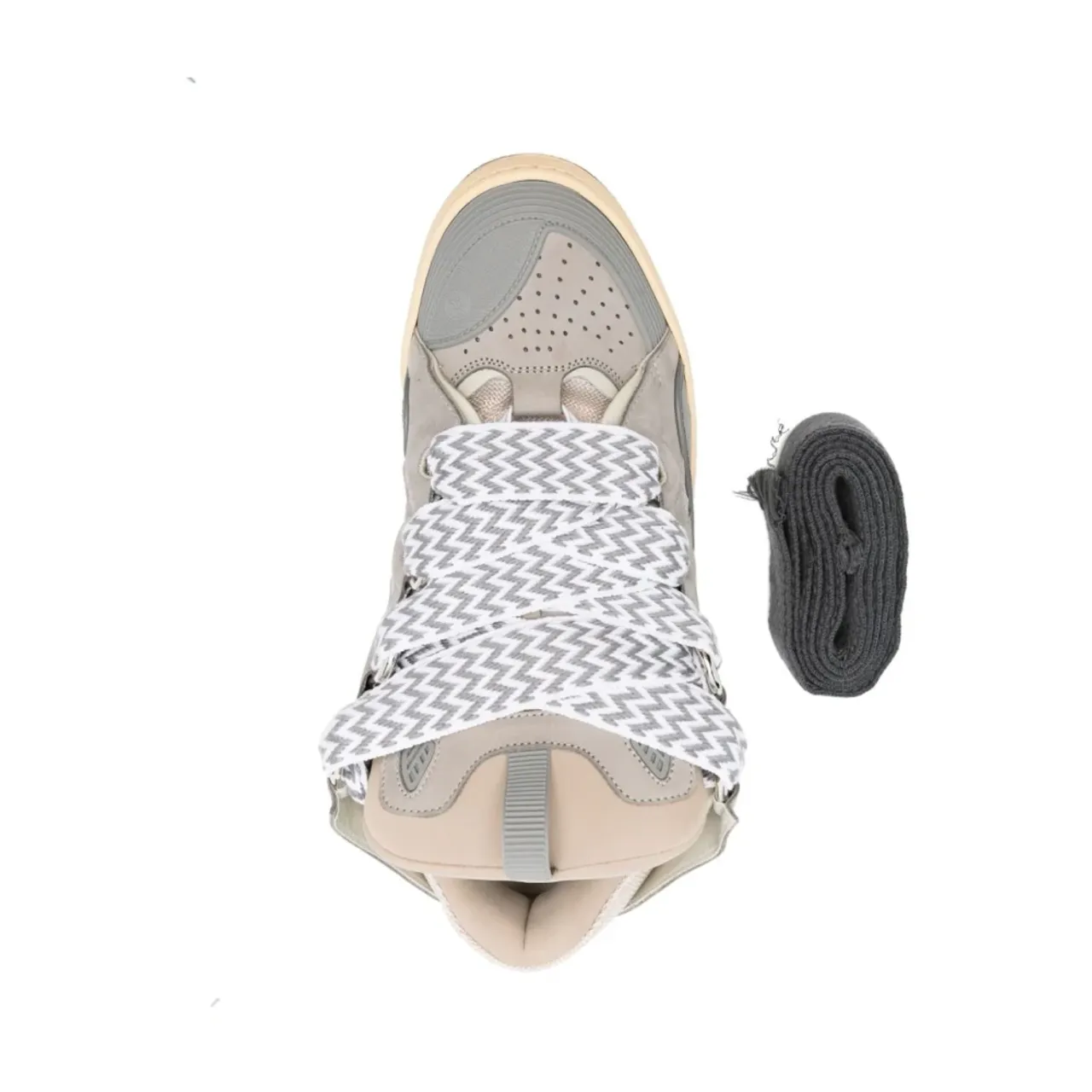 Lanvin , Lanvin Sneakers Grey ,Multicolor male, Sizes: