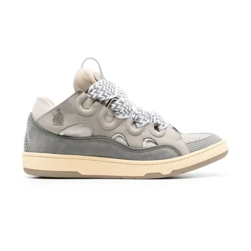 Lanvin , Lanvin Sneakers Grey ,Multicolor male, Sizes:
