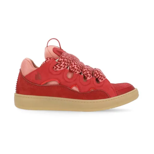 Lanvin , Lanvin Sneakers Red ,Red female, Sizes: