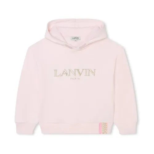 Lanvin , Lanvin Sweaters Pink ,Pink female, Sizes: