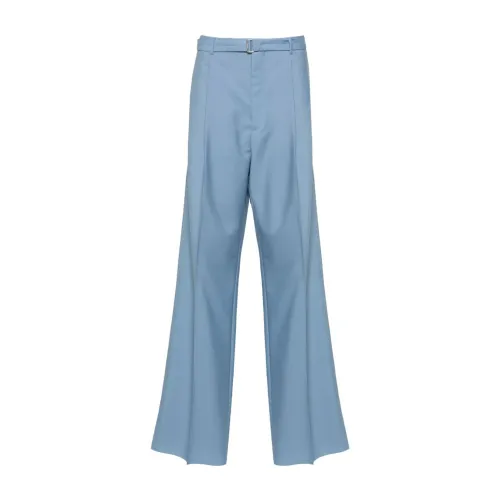 Lanvin , Lanvin Trousers Clear Blue ,Blue male, Sizes: